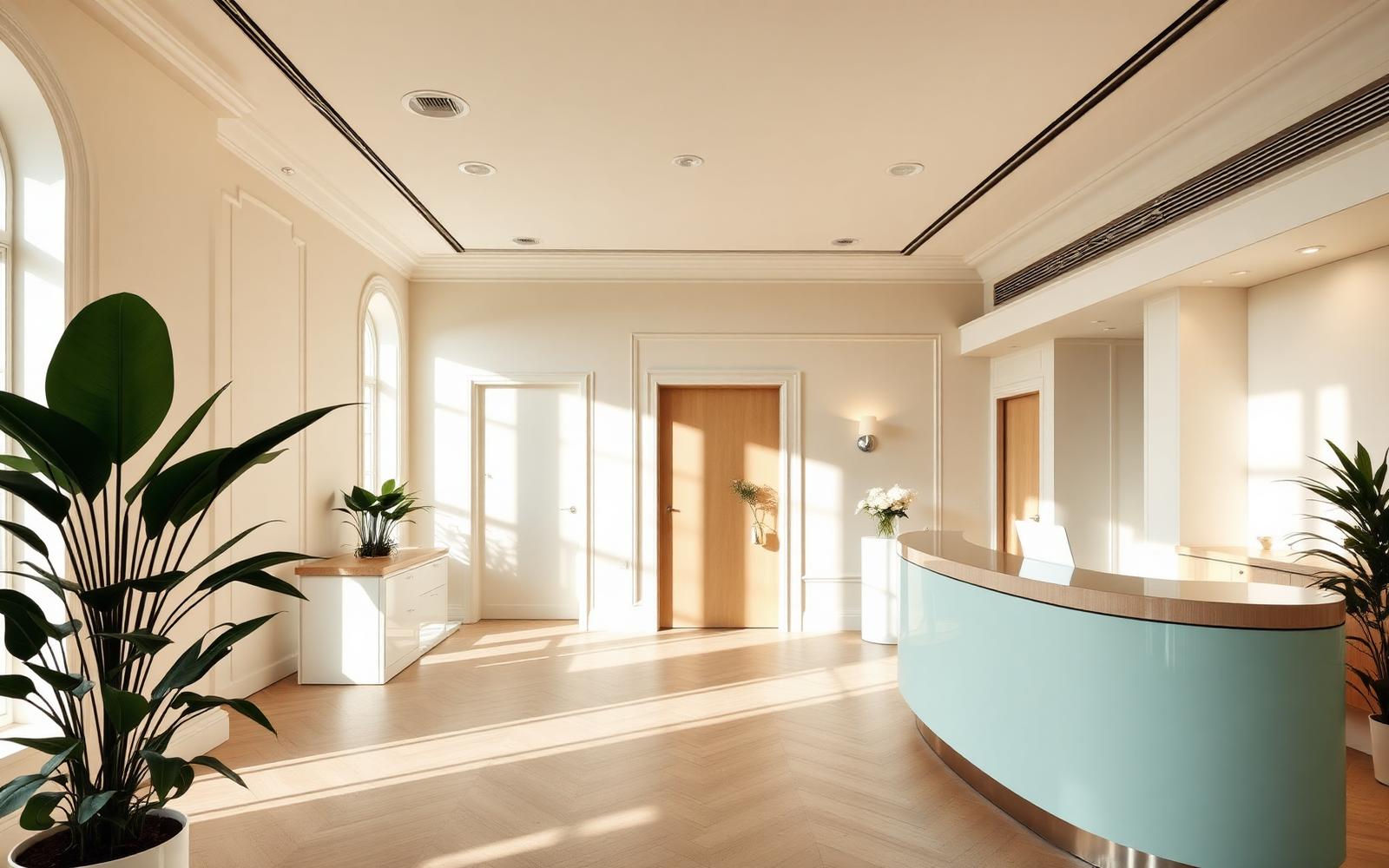 Environnement médical premium de la Clinique du cheveu à Aix-les-Bains