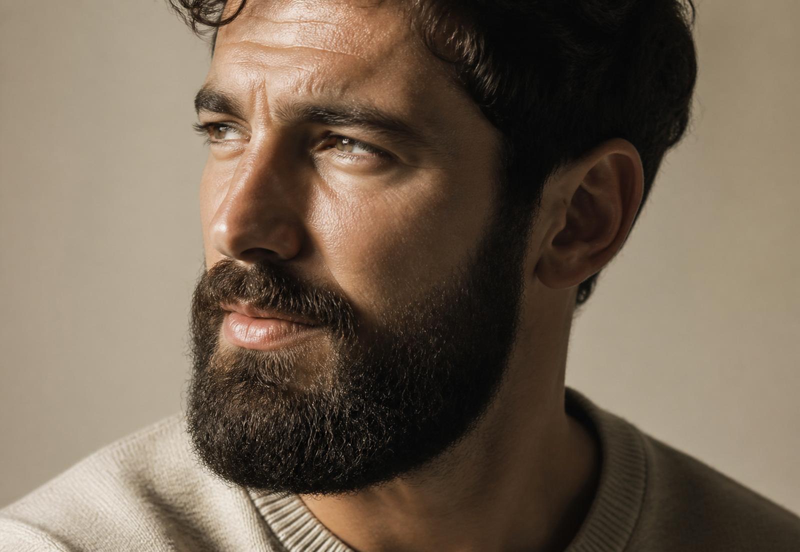 Greffe de barbe