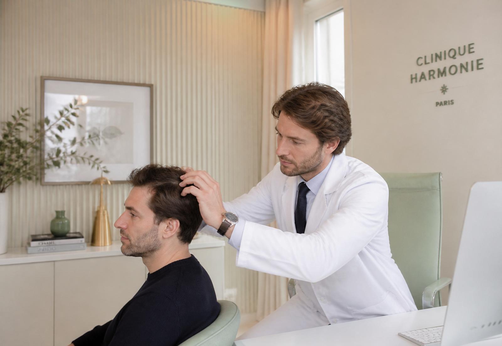 La technique FUE, expliquée simplement