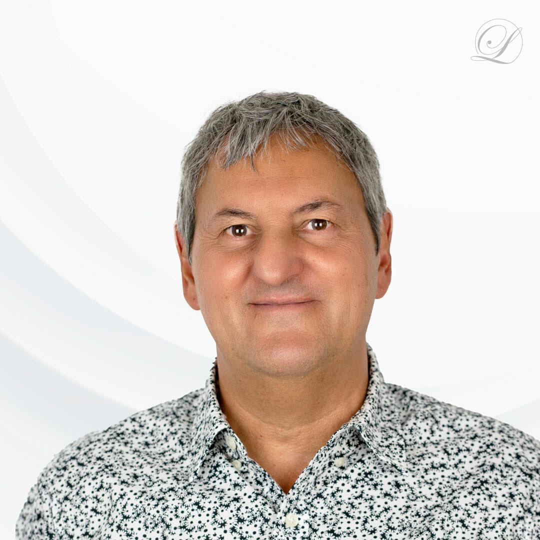 Portrait de Dr. Erick Gaston